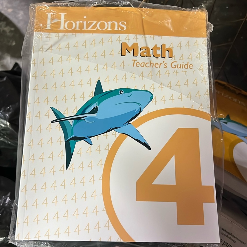 New Horizons Math, Grade 4, Teacher’s Guide